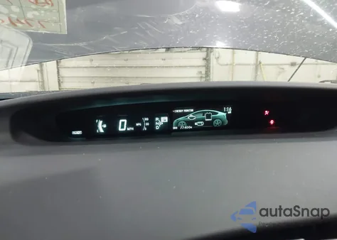 2015 Toyota Prius Two из США, поврежденный, VIN JTDKN3DU9F0479021